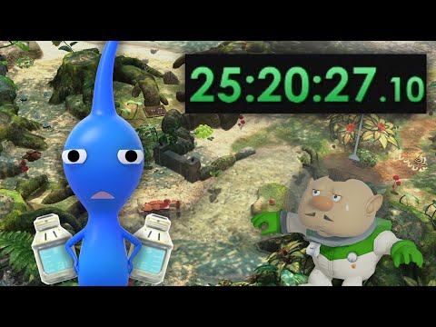 Видео: Странные категории скоростного прохождения в Pikmin