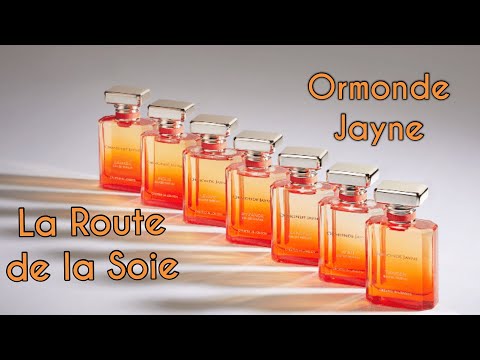 Видео: S10E12 - парфюмерия Ormonde Jayne - коллекция "Шелковый путь"