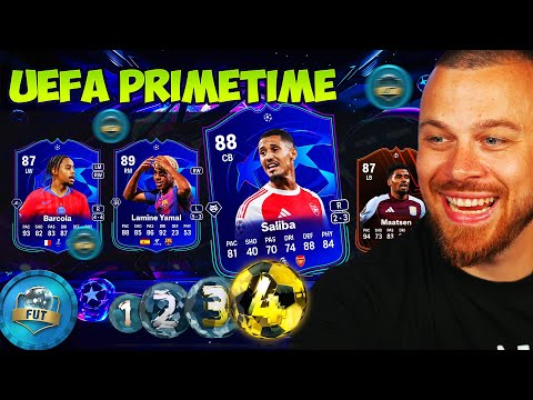 Видео: 🏆 Най-ЛУДИЯТ UEFA PRIMETIME ДРАФТ в FC 26! Тотална Доминация! 💥