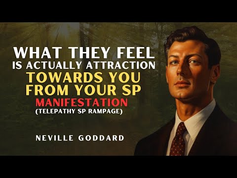 Видео: Невилл Годдард: Тайное влечение — они чувствуют вашу любовь, потому что вы её себе представляете ...