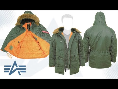 Видео: Alpha N-3B (N) Slim Fit Parka, Почему именно эта парка? Как отличить оригинал?