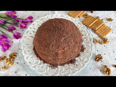 Видео: Вкус детства. Самый простой и всем известный торт без выпечки! Торт "Муравейник" за 10 Минут.