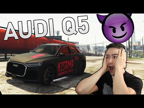 Видео: ТУНИНГ НА AUDI Q5 В GTA 😈