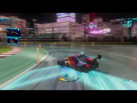 Видео: Тачки 2 (Xbox 360) - Интересные гонки - Спринт "Гинза" - Макс Шнель