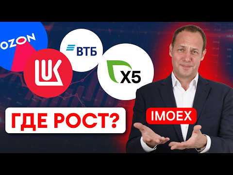 Видео: ГДЕ РОСТ РЫНКА? Ситуация с акциями Лукойла. Старт торгов Ozon