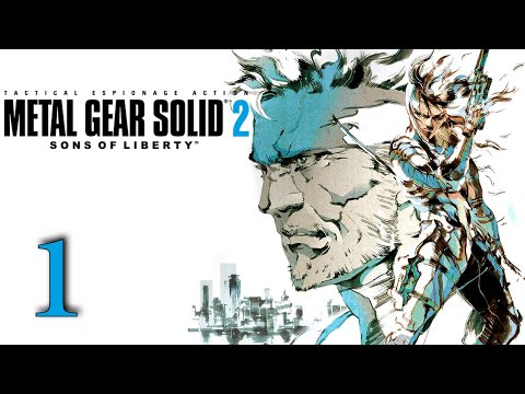 Видео: Metal Gear Solid 2: Sons of Liberty #1 [Русская версия]