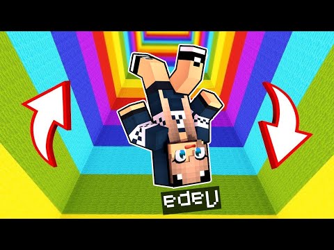 Видео: Мега ДРОППЕР в Майнкрафт! Лара Майнкрафт и Нубик