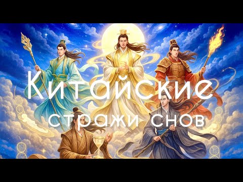 Видео: 🌕 Китайские стражи снов 🕊️✨ | Легенда о пяти духах, хранящих путь сновидений 🌿