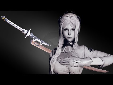 Видео: Катана из Nier Automata в реальном мире! A2 2B 9S Virtuous Treaty in real life!