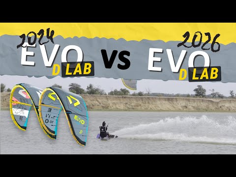 Видео: Duotone Evo D/Lab 2026 vs Evo D/Lab 2024 kite test | Дуотон Эво Д/Лаб 2026 vs Эво Д/Лаб 2024