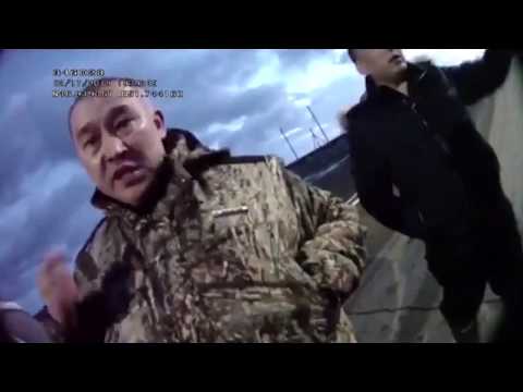 Видео: Конфликт полицейских и сотрудников Нацбюро Атырауской области