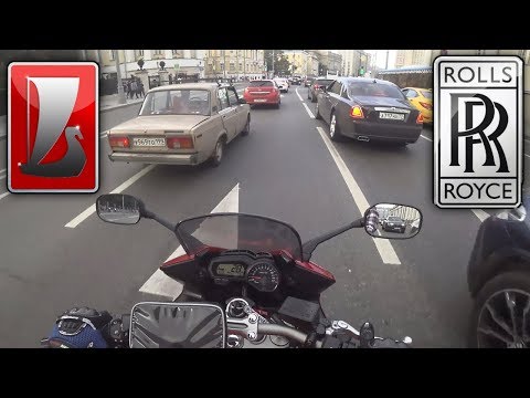 Видео: Мото Былины #93. Кому уступить - Пятёре или Роллс-Ройсу?