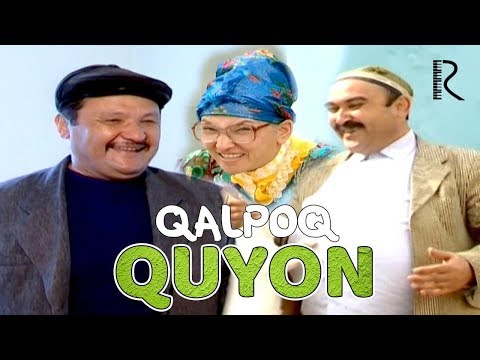 Видео: Qalpoq - Quyon | Калпок - Куён (hajviy ko'rsatuv)