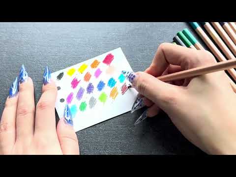 Видео: БОЛЬШОЙ ОБЗОР НА КАРАНДАШИ ГАММА ДЕТСТКИЕ