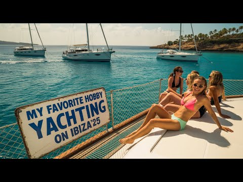 Видео: Яхтинг на ИБИЦЕ | IBIZA PURSUIT'25 | Любимое хобби