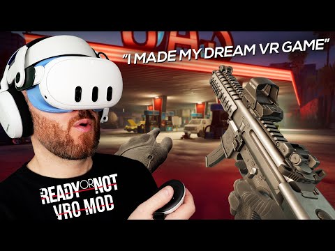 Видео: Обновление прогресса в разработке мода Ready Or Not VRO — Я создал VR-игру своей мечты!