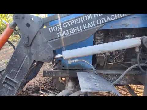 Видео: плавный переход в телегу.