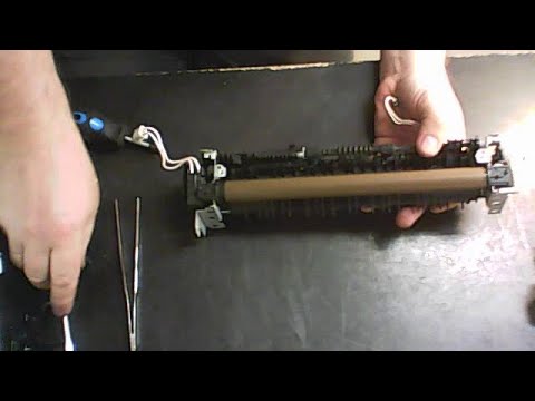 Видео: Как заменить термопленку HP LJ Pro M15/ Подробное видео