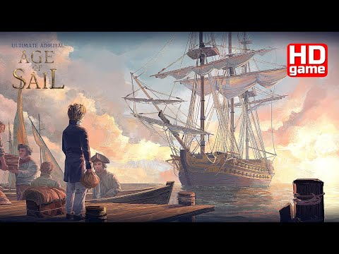 Видео: Ultimate Admiral: Age of Sail ч.2 кампания "Правь морями" (прохождение без комментариев) 1440p60