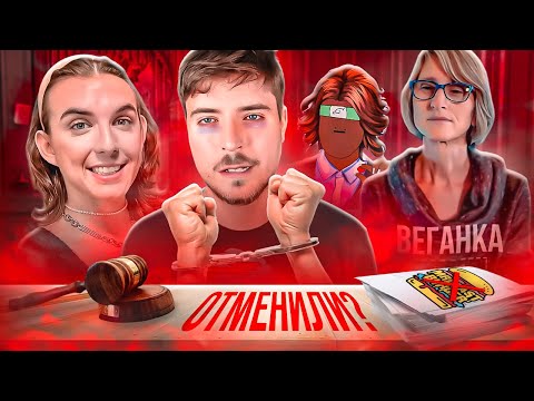 Видео: МИСТЕР БИСТ - ТУПЫЕ ПОПЫТКИ ОТМЕНЫ И СУД С MrBeast