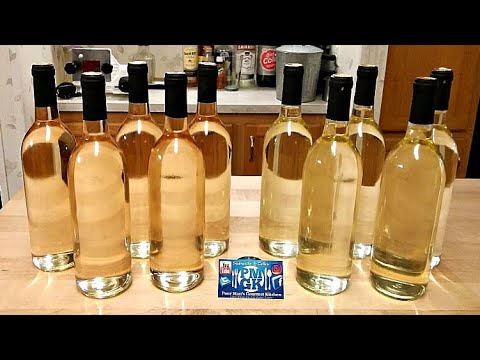 Видео: Как приготовить вино. Часть 1. Первичный этап. PoorMansGourmet