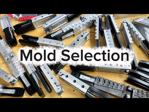 Видео: Основы литья свинца ~ Часть 1. Выбор правильной формы