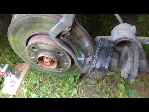 Видео: Лада Веста,,,60.000км на одних колодках!!! что с ними и их замена!!!