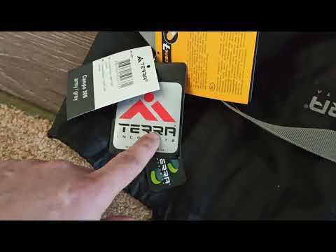 Видео: Распаковка Спального мешка Terra Incognita Campo 300 khaki-grey с Rozetka