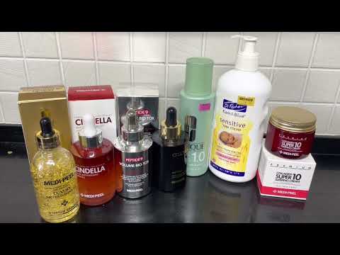 Видео: Моя уходовая косметика