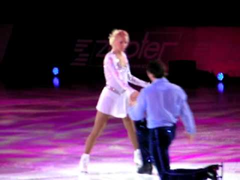 Видео: Тотьмянина Маринин "You are beautiful" 19.02.09 Балашиха