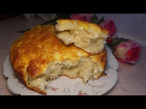 Видео: ПухкавТутманик с масло и сирене, без месене, лесен и вкусен.