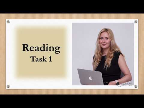 Видео: ЄВІ 2022 Урок 1: Reading Task 1