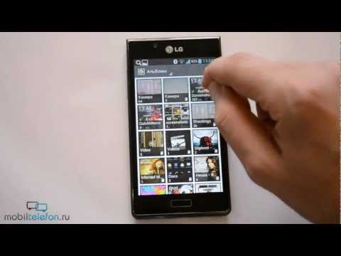 Видео: Обзор LG Optimus L7 (P700, P705) (review)