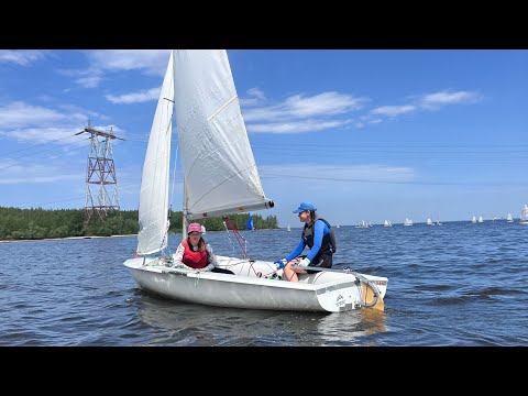 Видео: Усинская регата 2024, Тольятти, начало..