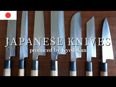 Видео: Как использовать и затачивать японские ножи. Ножи Усуба, Дэба, Янаги и Мукимоно.