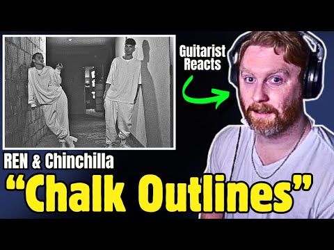 Видео: Музыкант впервые слышит CHINCHILLA (& REN) – меловые контуры