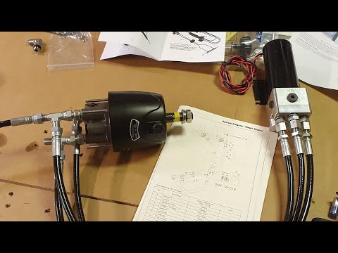 Видео: Гидравлика SeaFirst и помпа автопилота - не всё так просто (Часть 2: про фиттинги)
