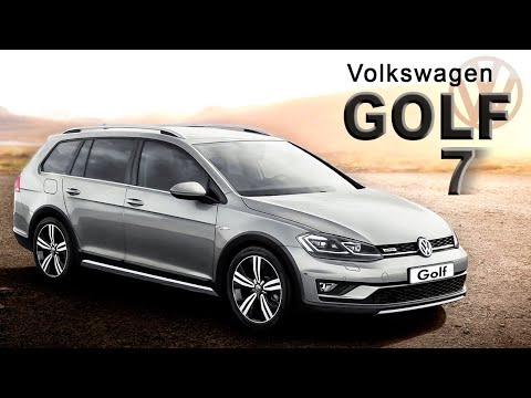 Видео: Volkswagen Golf 7 из США