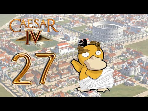 Видео: Caesar IV ФИНАЛ. Колония Агриппины (Кёльн). Империя. Полное прохождение.