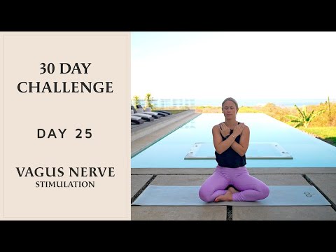 Видео: Стимуляция блуждающего нерва для снятия стресса во время сна и улучшения пищеварения | 30-дневный...
