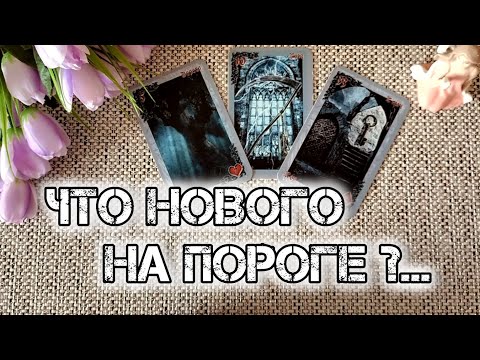 Видео: 🔥ВСТРЕЧАЙ❗ СО ДНЯ НА ДЕНЬ⚡ЧТО НОВОЕ УЖЕ НА ТВОЕМ "ПОРОГЕ"...⁉️🍀♥️ Гадание Таро