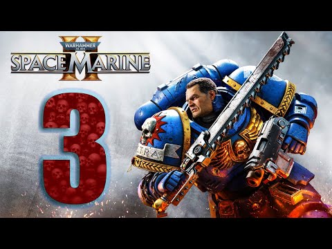 Видео: Warhammer 40000: Space Marine 2 ✪ ПОЛНОЕ ПРОХОЖДЕНИЕ ✪ ЧАСТЬ #3: ПРОПАЛ МОРИАЗ ЛЮЗ