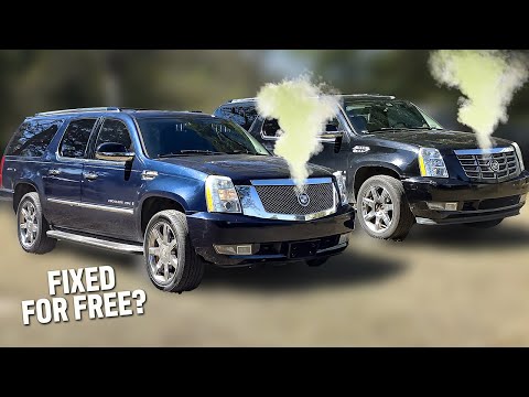 Видео: Я купил 2 Escalade, и ОБА сломались