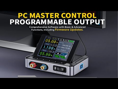 Видео: Обзор регулируемого цифрового источника питания лабораторного типа FNIRSI DPS-150