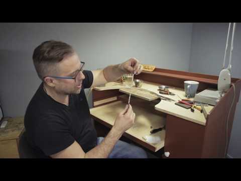 Видео: Как сделать цепочку – Якорь 2+1. Мастер-класс. Конкурс / How to make the Anchor chain?