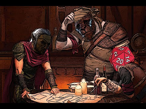 Видео: [Наемники в DnD] #1 - Ваншот: "Гоблинское пиво" ч.1