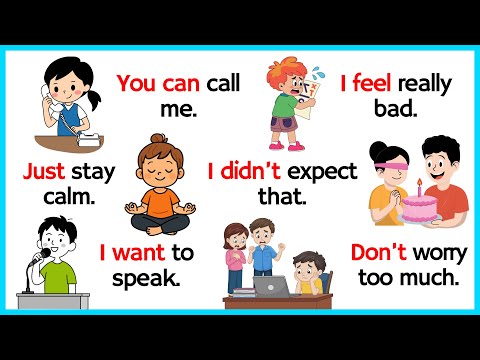 Видео: 100 распространённых предложений английского языка для ежедневного использования | Вопросы и отве...