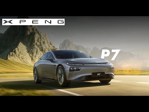 Видео: Отличный седан класса D.  Обзор и тест-драйв спорткара Xpeng p7 #автомобиль #электромобиль #xpeng
