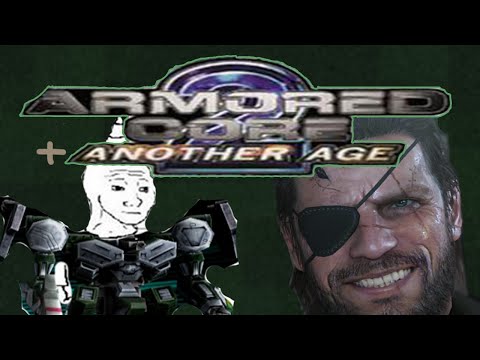 Видео: Армированный Анализ Игры Armored Core 2/Another Age