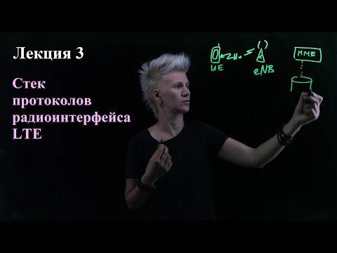 Видео: LTE. Лекция 3. Стек протоколов радиоинтерфейса